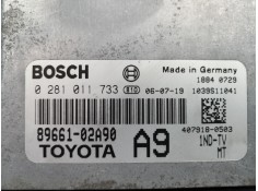 Recambio de centralita motor uce para toyota corolla (e12) 1.4 d-4d luna compact referencia OEM IAM 8966102A90 8966102A90 028101 2