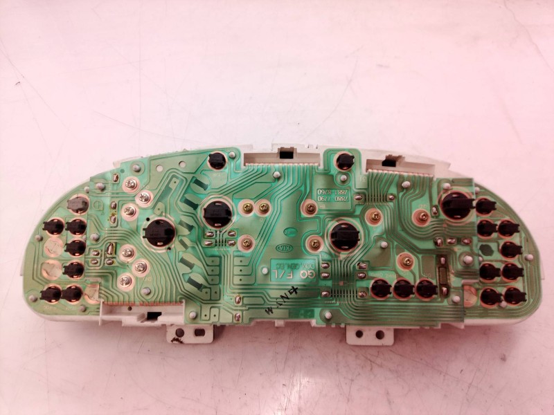Recambio de cuadro instrumentos para kia carnival ii 2.9 crdi lx referencia OEM IAM 0K52A55430L2A 0K52A55430L2 0K52A55430L2