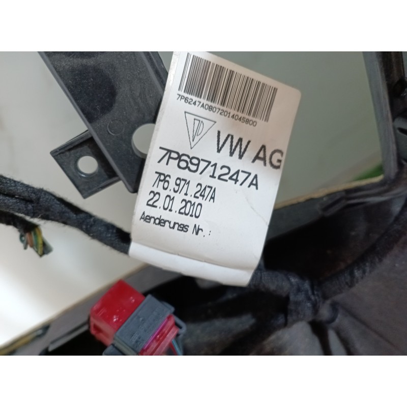 Recambio de techo interior para volkswagen touareg (7p6) v6 tdi bluemotion premium referencia OEM IAM 7P6867501 7P6867501 7P6867