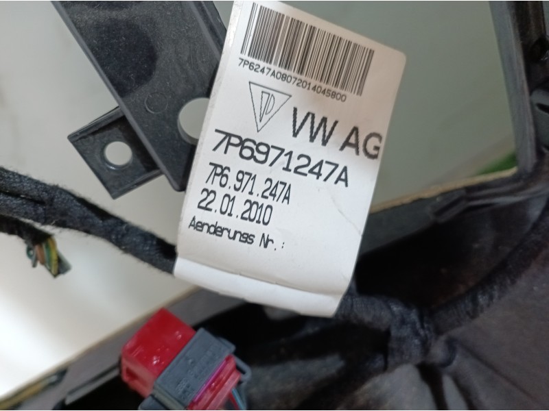 Recambio de techo interior para volkswagen touareg (7p6) v6 tdi bluemotion premium referencia OEM IAM 7P6867501 7P6867501 7P6867