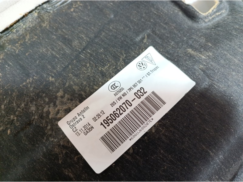 Recambio de techo interior para volkswagen touareg (7p6) v6 tdi bluemotion premium referencia OEM IAM 7P6867501 7P6867501 7P6867