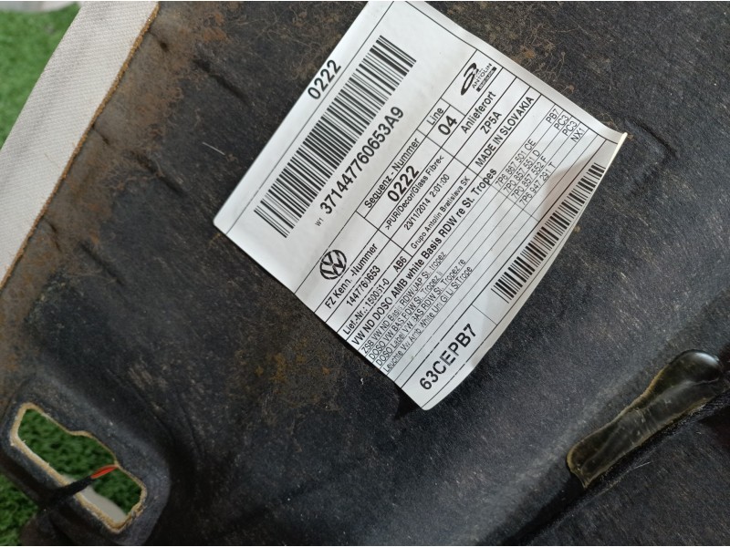 Recambio de techo interior para volkswagen touareg (7p6) v6 tdi bluemotion premium referencia OEM IAM 7P6867501 7P6867501 7P6867