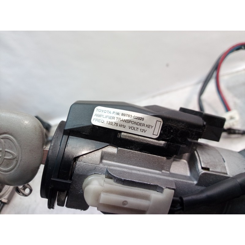 Recambio de columna direccion para toyota corolla (e12) 1.4 d-4d luna compact referencia OEM IAM 4520002221 4520002221 897830202