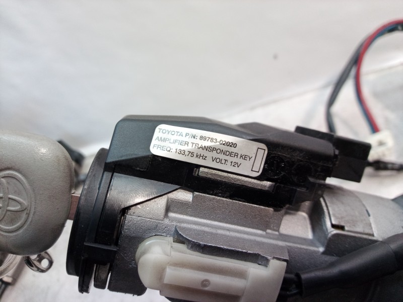 Recambio de columna direccion para toyota corolla (e12) 1.4 d-4d luna compact referencia OEM IAM 4520002221 4520002221 897830202