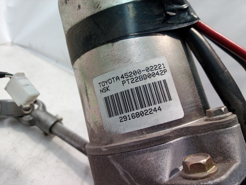 Recambio de columna direccion para toyota corolla (e12) 1.4 d-4d luna compact referencia OEM IAM 4520002221 4520002221 897830202