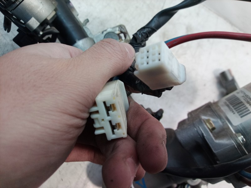 Recambio de columna direccion para toyota corolla (e12) 1.4 d-4d luna compact referencia OEM IAM 4520002221 4520002221 897830202