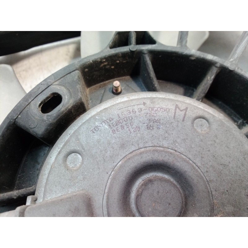Recambio de electroventilador para toyota corolla (e12) 1.4 d-4d luna compact referencia OEM IAM   