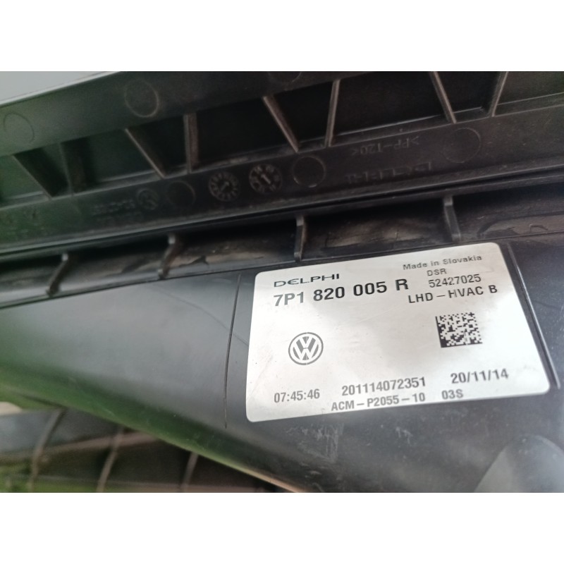 Recambio de motor calefaccion para volkswagen touareg (7p6) v6 tdi bluemotion premium referencia OEM IAM 7P1820005R 7P1820005R 7