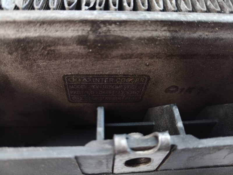 Recambio de intercooler para kia carnival ii 2.9 crdi lx referencia OEM IAM 0K55313550B 0K55313550B 0K55313550B