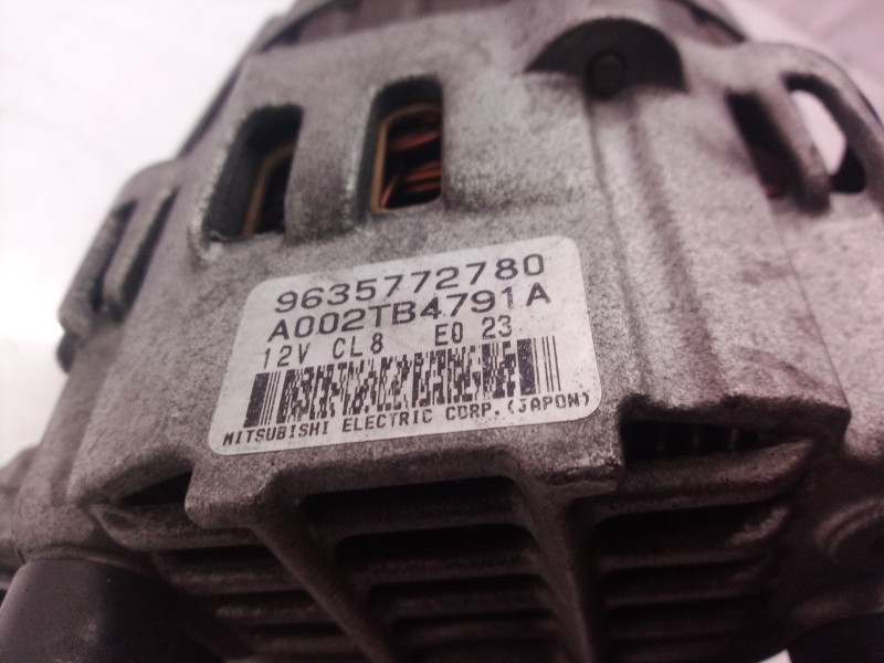 Recambio de alternador para peugeot 406 coupe (s1/s2) 2.0 referencia OEM IAM 9635772780 9635772780 A002TB4791