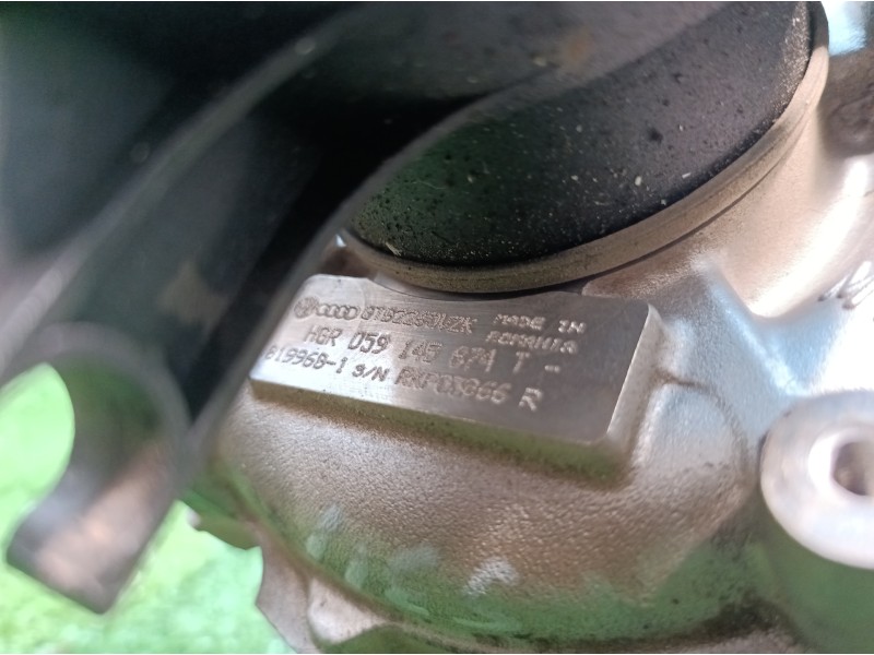 Recambio de turbocompresor para volkswagen touareg (7p6) v6 tdi bluemotion premium referencia OEM IAM 059145874T 059145874T 0591