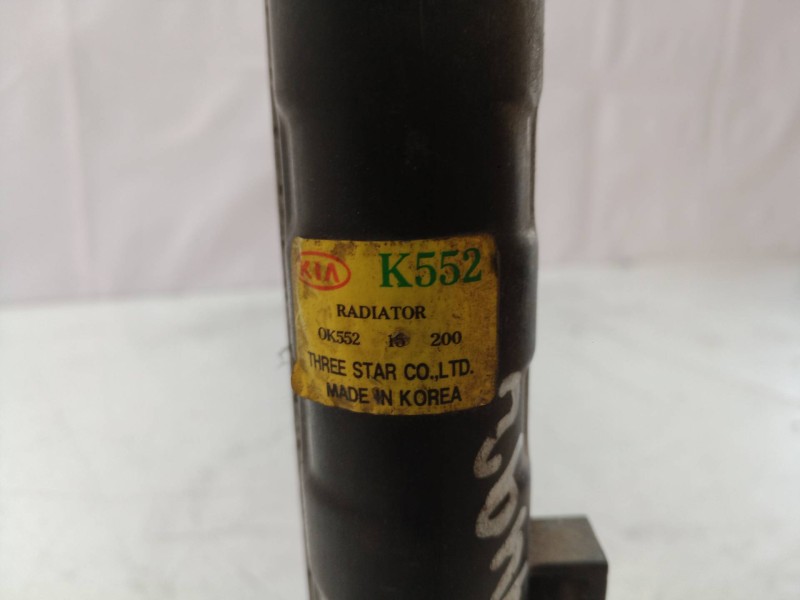 Recambio de radiador agua para kia carnival ii 2.9 crdi lx referencia OEM IAM 0K55215200 0K55215200 0K55215200