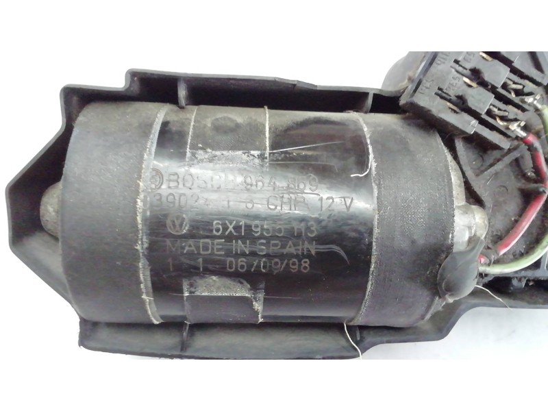 Recambio de motor limpia delantero para volkswagen lupo (6x1/6e1) advance referencia OEM IAM 6X0955119 6X1955113 6X1955113