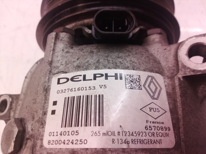 Recambio de compresor aire acondicionado para renault laguna ii (bg0) authentique referencia OEM IAM 8200424250 8200424250 01140