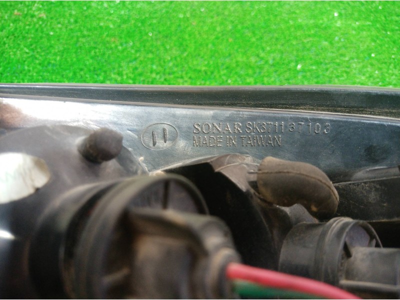 Recambio de piloto trasero izquierdo para seat ibiza (6l1) referencia OEM IAM SK371137103 SK371137103 SK371137103