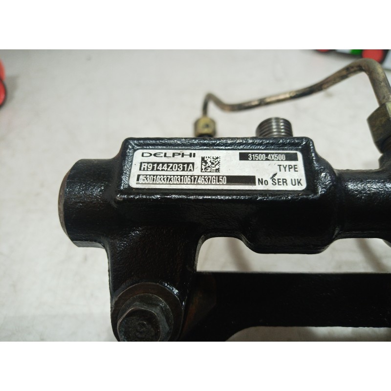 Recambio de rampa inyectora para kia carnival ii 2.9 crdi lx referencia OEM IAM R9144Z031A R9144Z031A R9144Z031