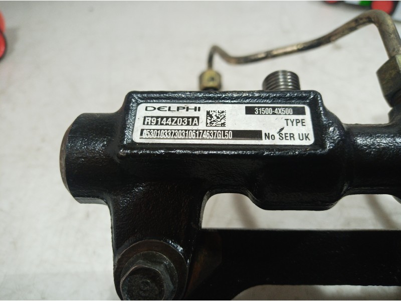 Recambio de rampa inyectora para kia carnival ii 2.9 crdi lx referencia OEM IAM R9144Z031A R9144Z031A R9144Z031