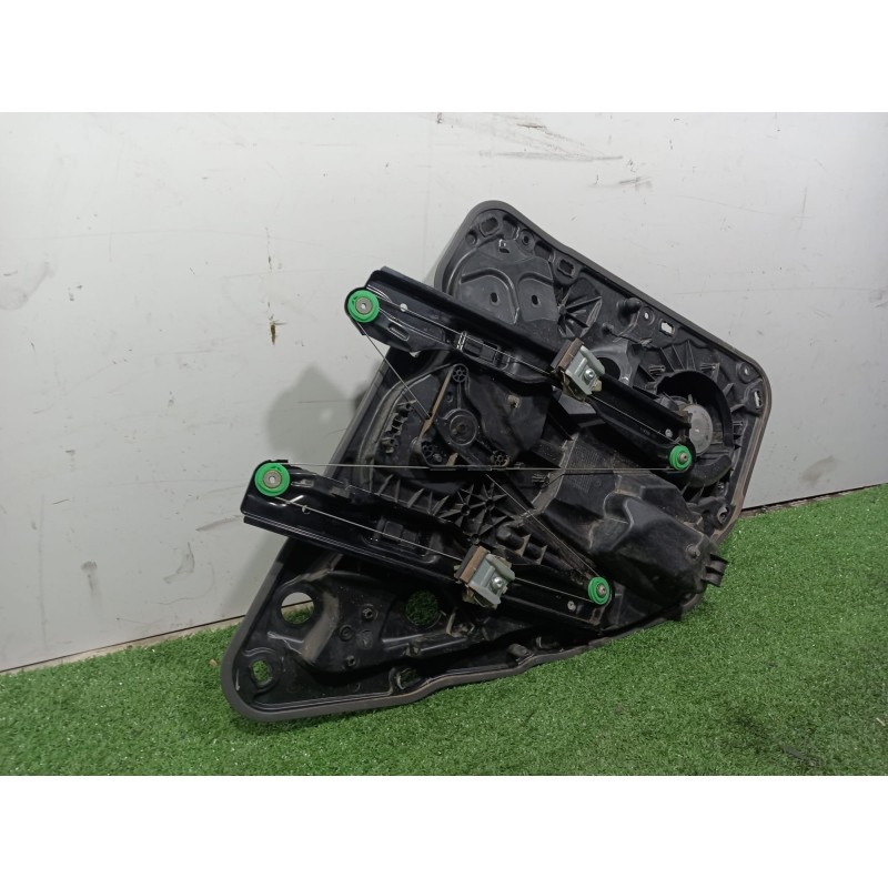 Recambio de elevalunas trasero derecho para volkswagen touareg (7p6) v6 tdi bluemotion premium referencia OEM IAM 7P6839756A 7P6