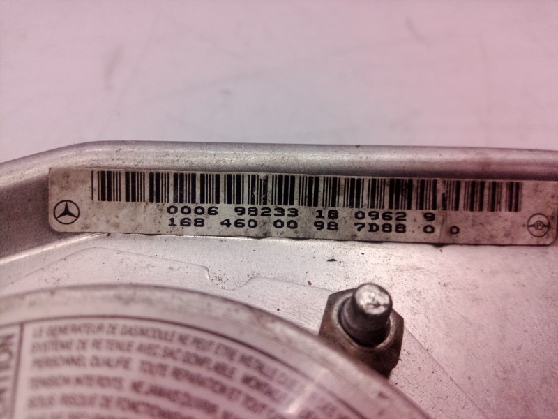 Recambio de airbag volante para mercedes-benz clase a (w168) 160 (168.033) referencia OEM IAM 00069823318 00069823318 1684600098