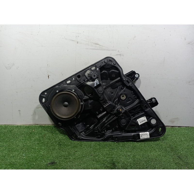 Recambio de elevalunas trasero derecho para volkswagen touareg (7p6) v6 tdi bluemotion premium referencia OEM IAM 7P6839756A 7P6