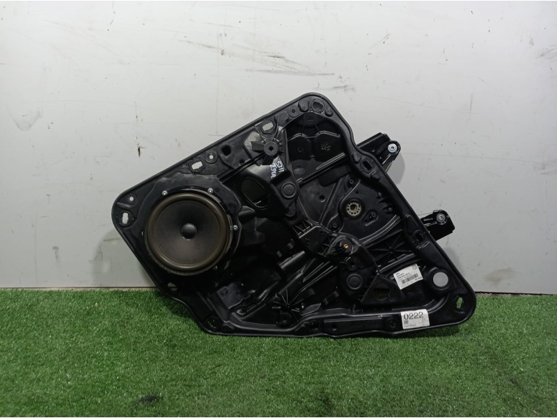 Recambio de elevalunas trasero derecho para volkswagen touareg (7p6) v6 tdi bluemotion premium referencia OEM IAM 7P6839756A 7P6