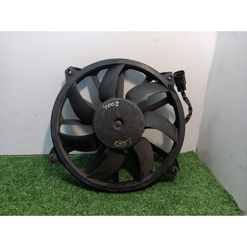 Recambio de electroventilador para peugeot 307 break / sw (s1) 1.6 hdi referencia OEM IAM 9650116580 874711E FS1450