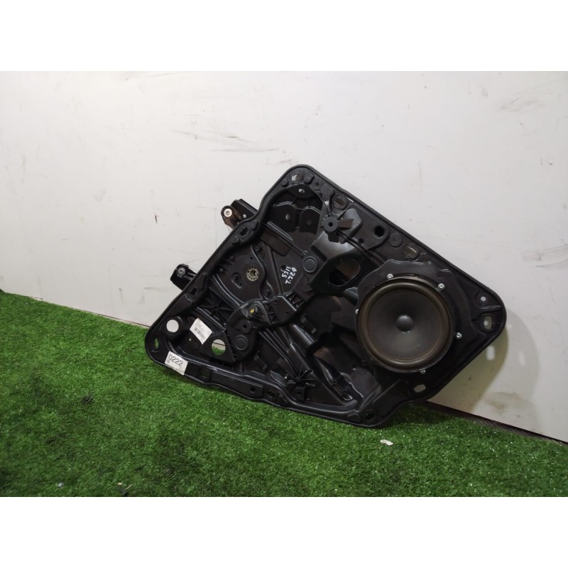 Recambio de elevalunas trasero izquierdo para volkswagen touareg (7p6) v6 tdi bluemotion premium referencia OEM IAM 7P6839755A 7