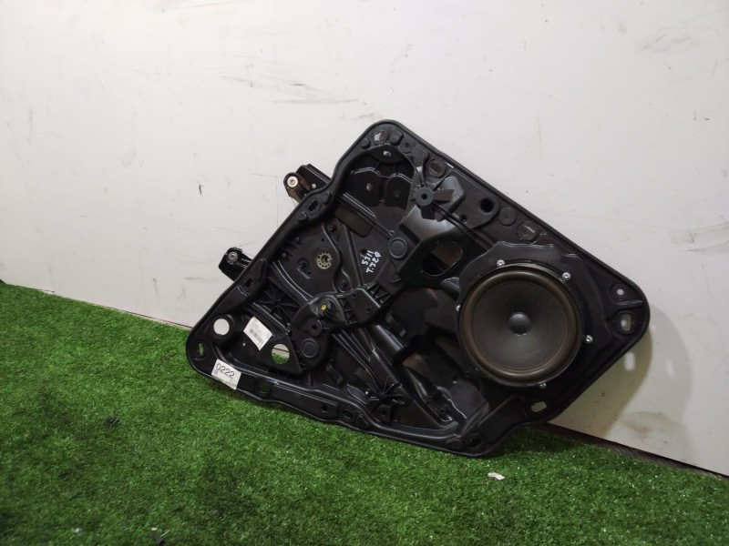 Recambio de elevalunas trasero izquierdo para volkswagen touareg (7p6) v6 tdi bluemotion premium referencia OEM IAM 7P6839755A 7