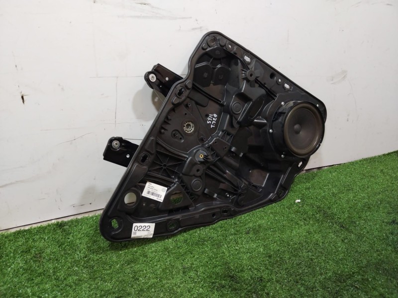 Recambio de elevalunas trasero izquierdo para volkswagen touareg (7p6) v6 tdi bluemotion premium referencia OEM IAM 7P6839755A 7