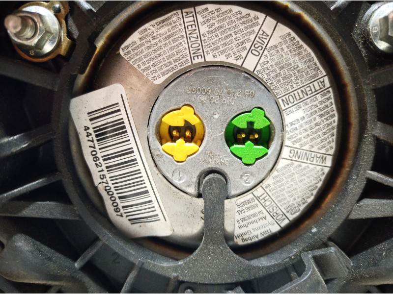 Recambio de airbag volante para fiat grande punto (199) referencia OEM IAM 7353358300 7353358300 7353358300