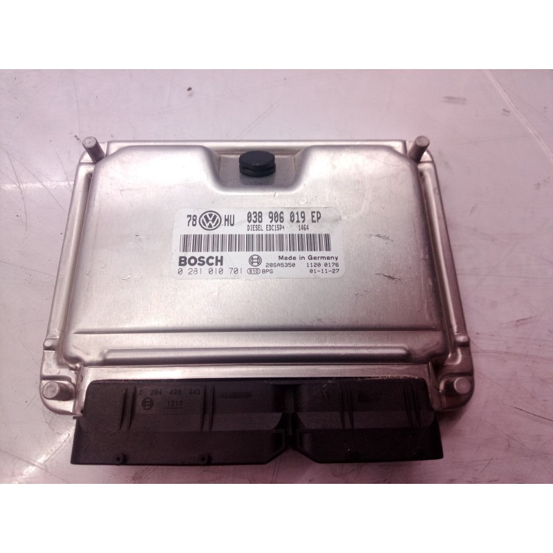 Recambio de centralita motor uce para volkswagen passat berlina (3b3) comfortline referencia OEM IAM 038906019EP 038906019 03890