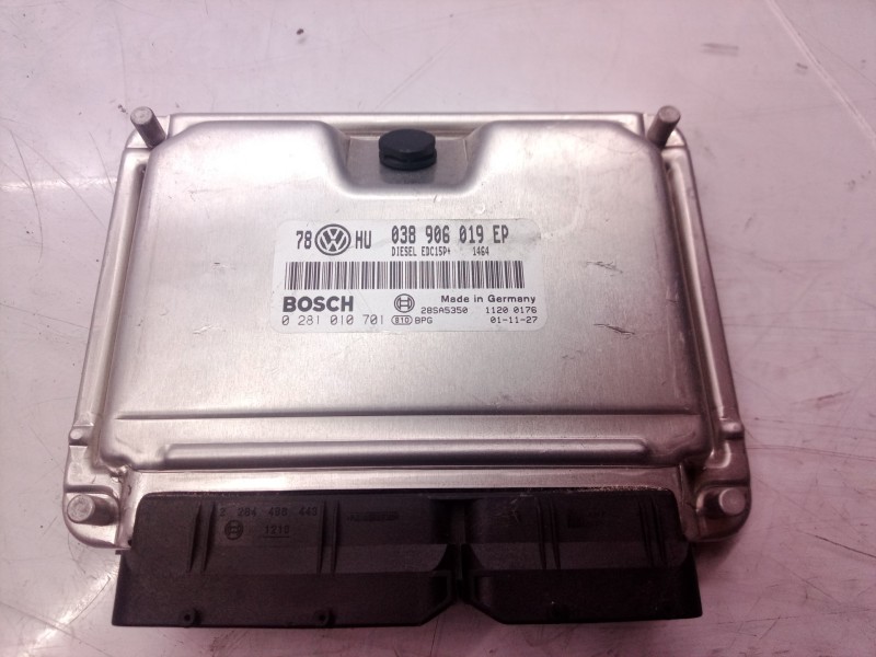 Recambio de centralita motor uce para volkswagen passat berlina (3b3) comfortline referencia OEM IAM 038906019EP 038906019 03890