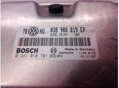 Recambio de centralita motor uce para volkswagen passat berlina (3b3) comfortline referencia OEM IAM 038906019EP 038906019 03890 2