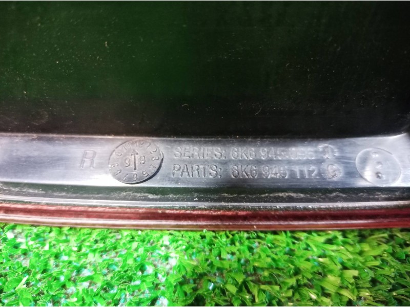 Recambio de piloto trasero derecho para seat ibiza (6k1) 1.4 referencia OEM IAM 6K6945112 6K6945112 6K6945112