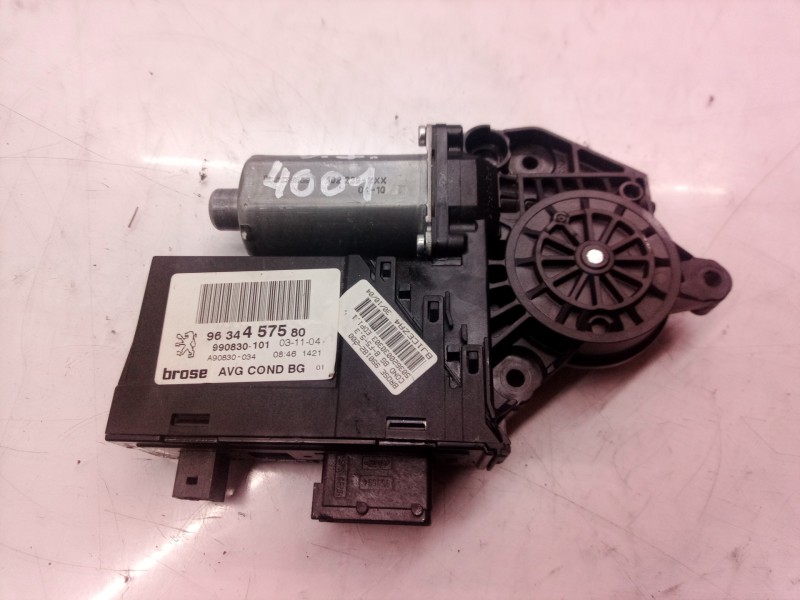 Recambio de motor cierre centralizado delantero izquierdo para peugeot 307 (s1) xr referencia OEM IAM 9634457580 9634457580 9908