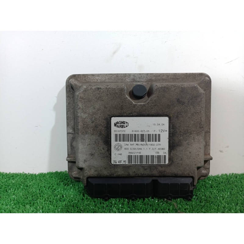 Recambio de centralita motor uce para fiat seicento (187) s referencia OEM IAM 55187372 55187372 55187372