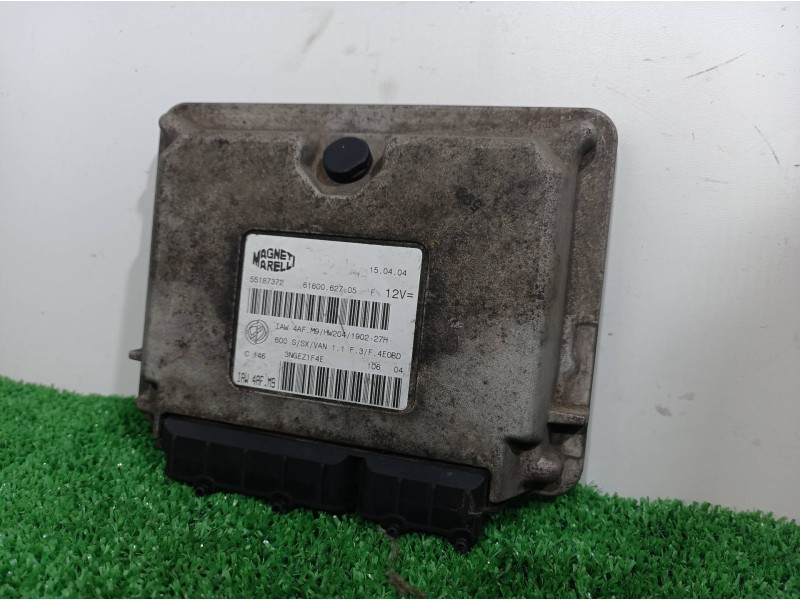 Recambio de centralita motor uce para fiat seicento (187) s referencia OEM IAM 55187372 55187372 55187372