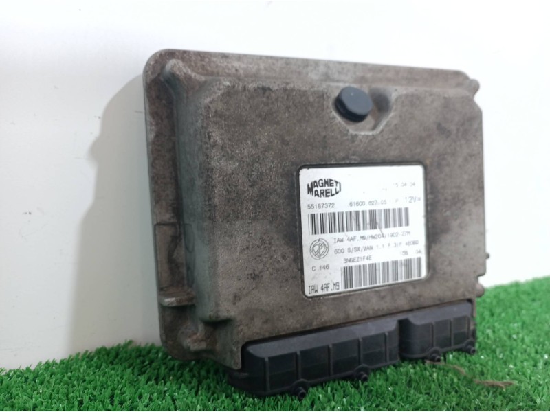 Recambio de centralita motor uce para fiat seicento (187) s referencia OEM IAM 55187372 55187372 55187372