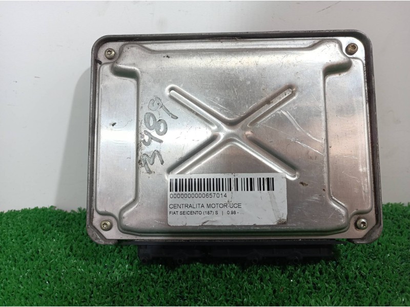 Recambio de centralita motor uce para fiat seicento (187) s referencia OEM IAM 55187372 55187372 55187372