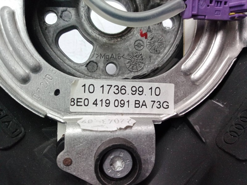 Recambio de volante para audi a4 cabrio (8h) referencia OEM IAM 8E0419091 8E0419091 8E0419091