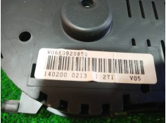 Recambio de cuadro instrumentos para seat ibiza (6k1) 1.4 referencia OEM IAM W06K0920850 W06K0920850 88311292 2