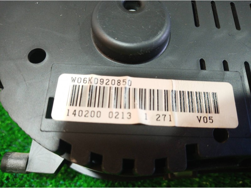 Recambio de cuadro instrumentos para seat ibiza (6k1) 1.4 referencia OEM IAM W06K0920850 W06K0920850 88311292