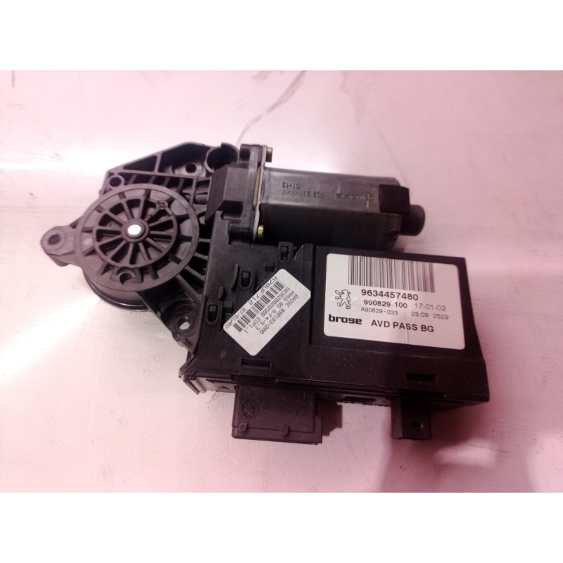 Recambio de motor elevalunas delantero derecho para peugeot 307 (s1) xt referencia OEM IAM 9634457480 9634457480 990829100