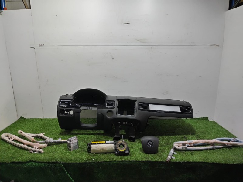 Recambio de kit airbag para volkswagen touareg (7p6) v6 tdi bluemotion premium referencia OEM IAM 7P1858295 7P1858295 7P1858295