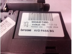 Recambio de motor elevalunas delantero derecho para peugeot 307 (s1) xt referencia OEM IAM 9634457480 9634457480 990829100 2