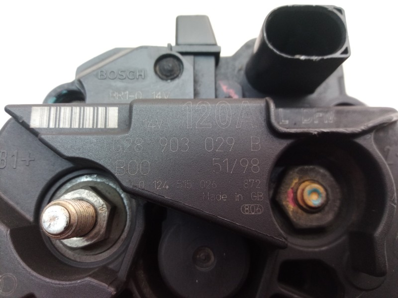 Recambio de alternador para volkswagen passat berlina (3b3) advance referencia OEM IAM  028903029B 028903029B