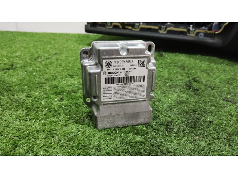 Recambio de kit airbag para volkswagen touareg (7p6) v6 tdi bluemotion premium referencia OEM IAM 7P1858295 7P1858295 7P1858295