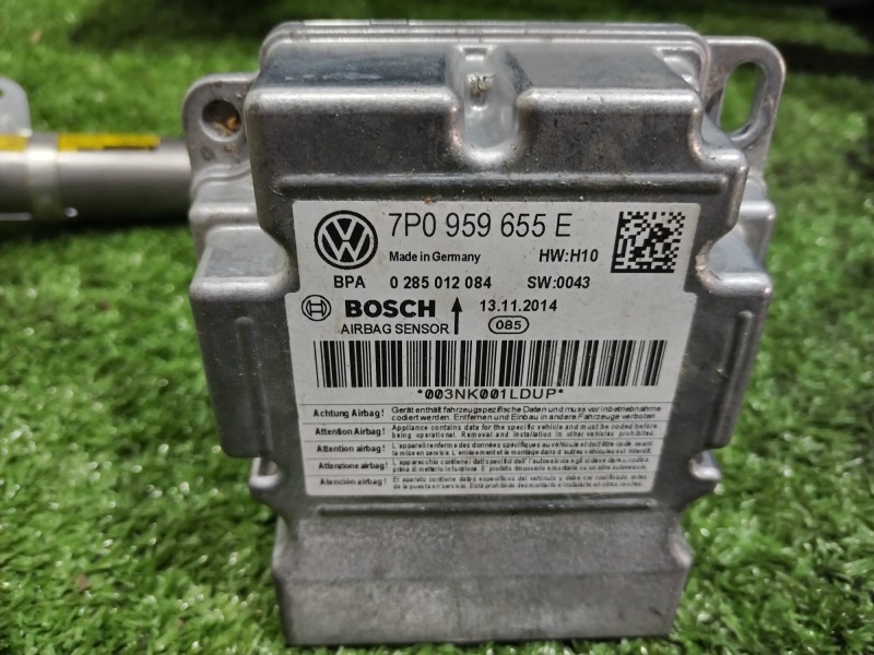 Recambio de kit airbag para volkswagen touareg (7p6) v6 tdi bluemotion premium referencia OEM IAM 7P1858295 7P1858295 7P1858295