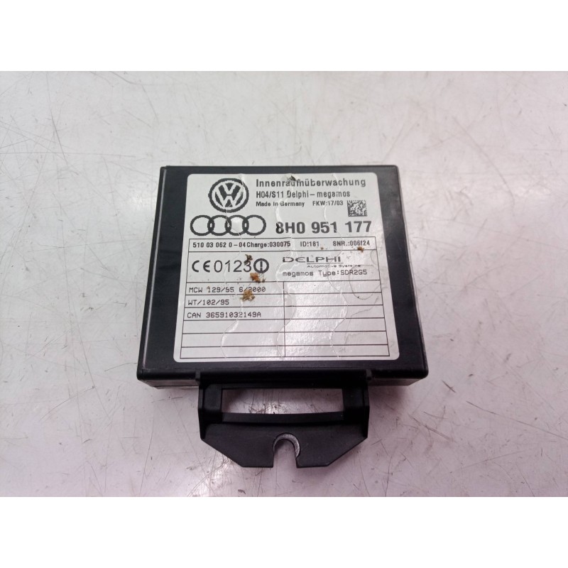 Recambio de modulo electronico para audi a4 cabrio (8h) referencia OEM IAM 8H0951177 8H0951177 8H0951177