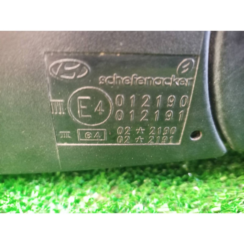 Recambio de retrovisor derecho para hyundai getz (tb) 1.5 crdi cat referencia OEM IAM 012190 012190 012190